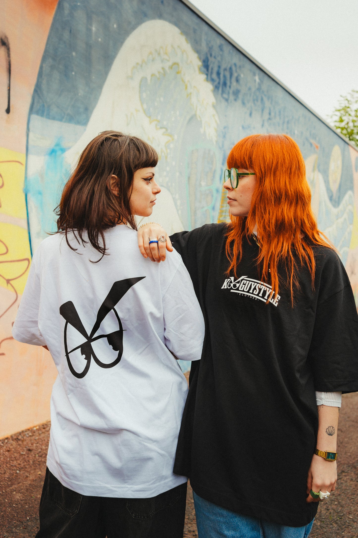 Tee-shirt Classic front + Eyes back