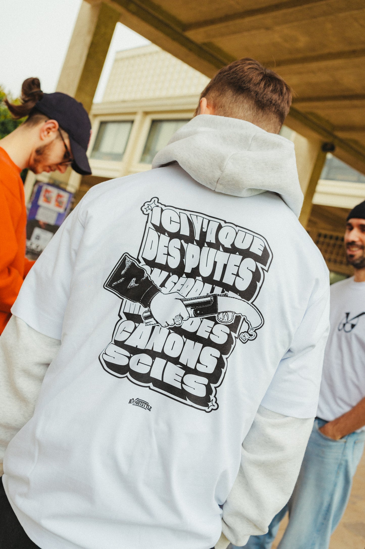 Tee-shirt Canons Sciés