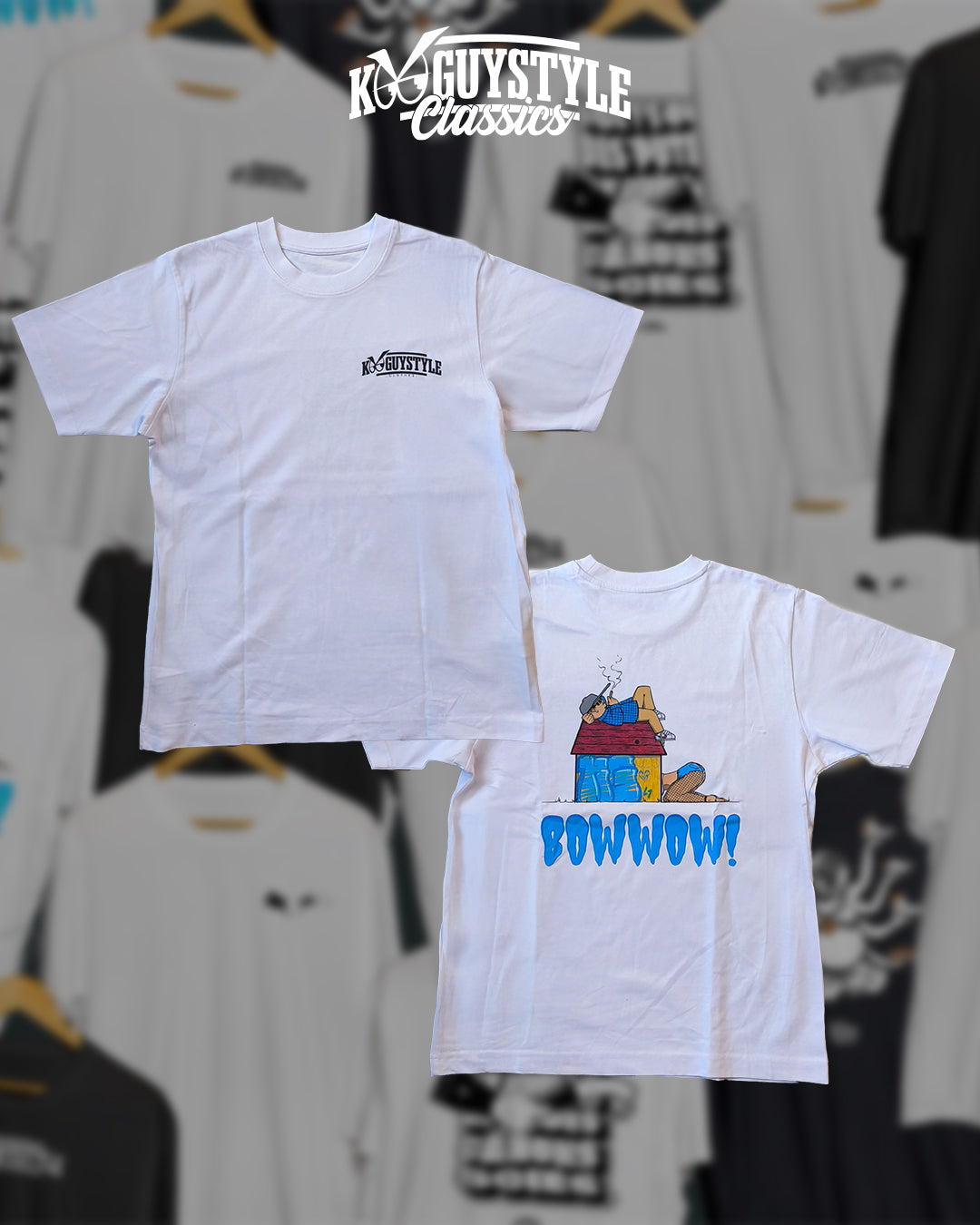 Tee-shirt Bow Wow