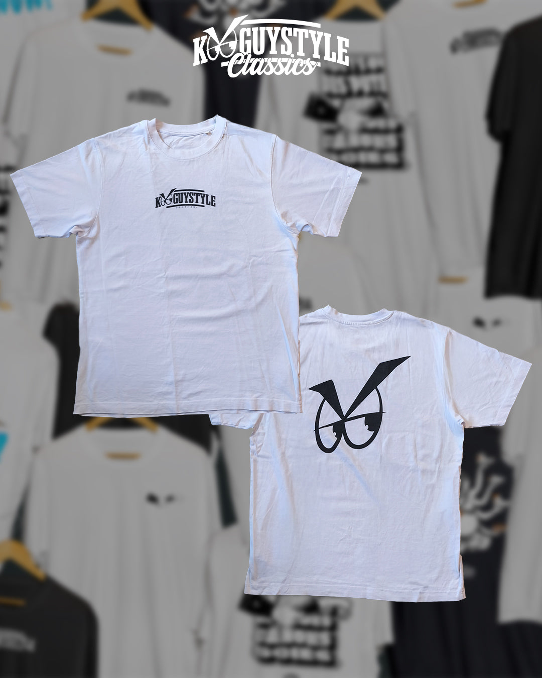 Tee-shirt Classic front + Eyes back