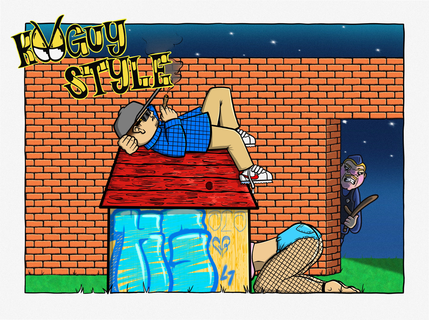 Print Kouguystyle