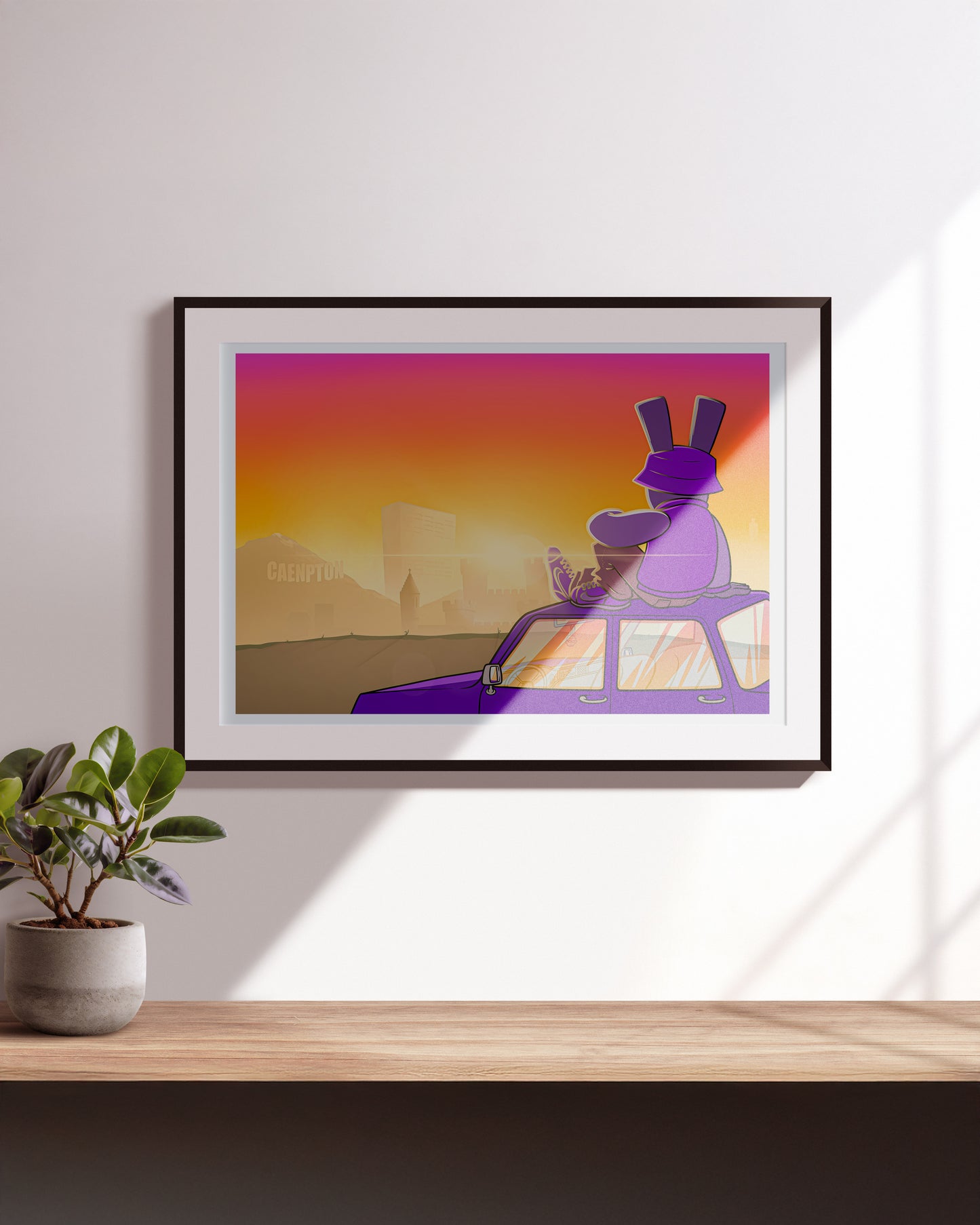 Print Welcome to CAENPTON
