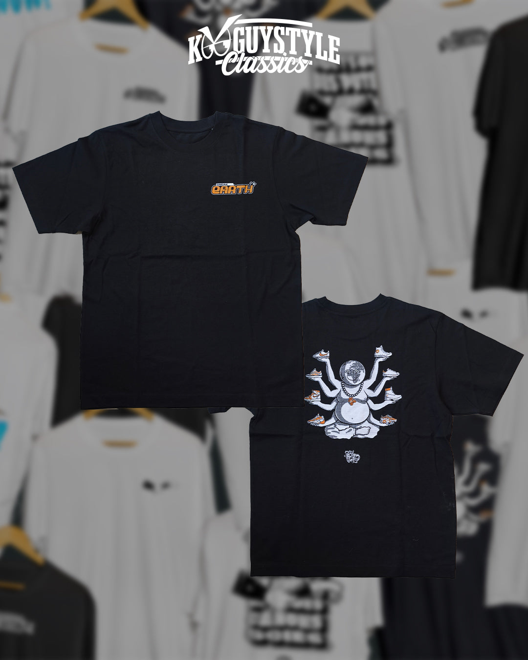 Tee-shirt Sneakearth